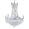 Cwi Lighting Amanda 11 Light Down Chandelier With Chrome Finish 8421P24C - alternate 4